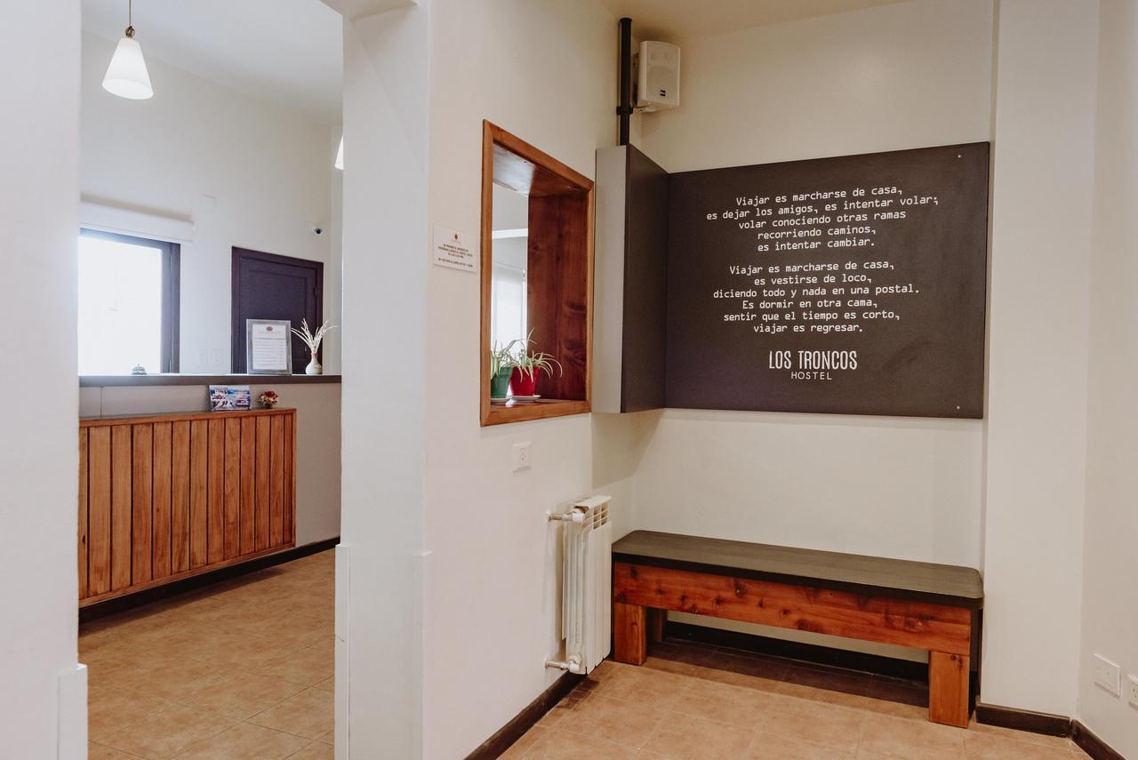 Hostel Los Troncos San Carlos de Bariloche Kültér fotó