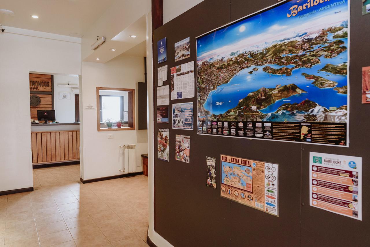 Hostel Los Troncos San Carlos de Bariloche Kültér fotó