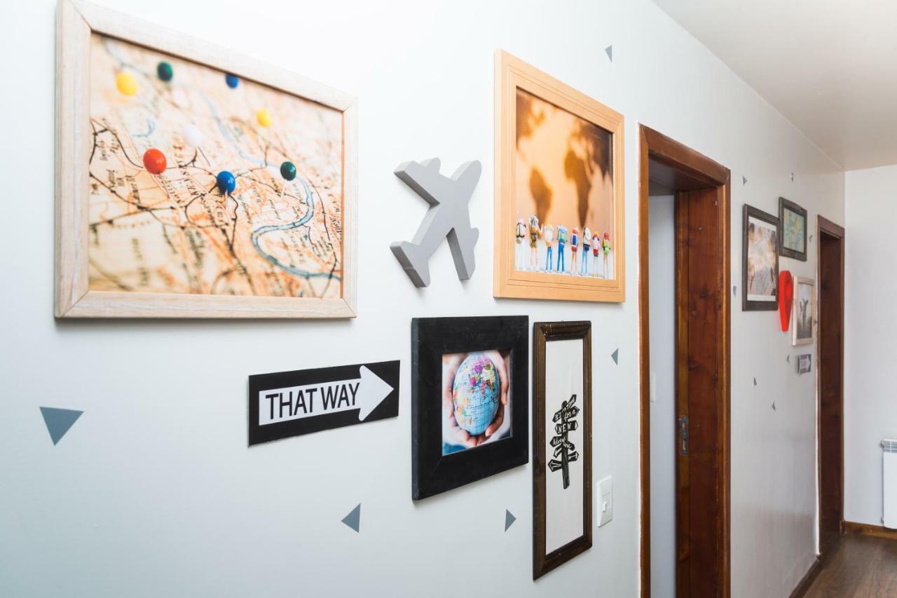 Hostel Los Troncos San Carlos de Bariloche Kültér fotó